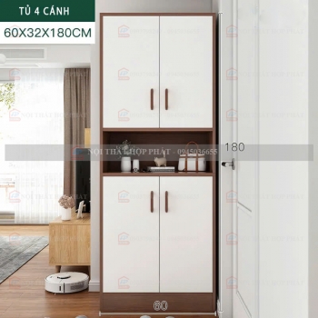 Tủ Giầy Hiện Đại Gỗ TGG026